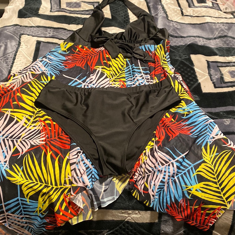 2 pc bathing suit